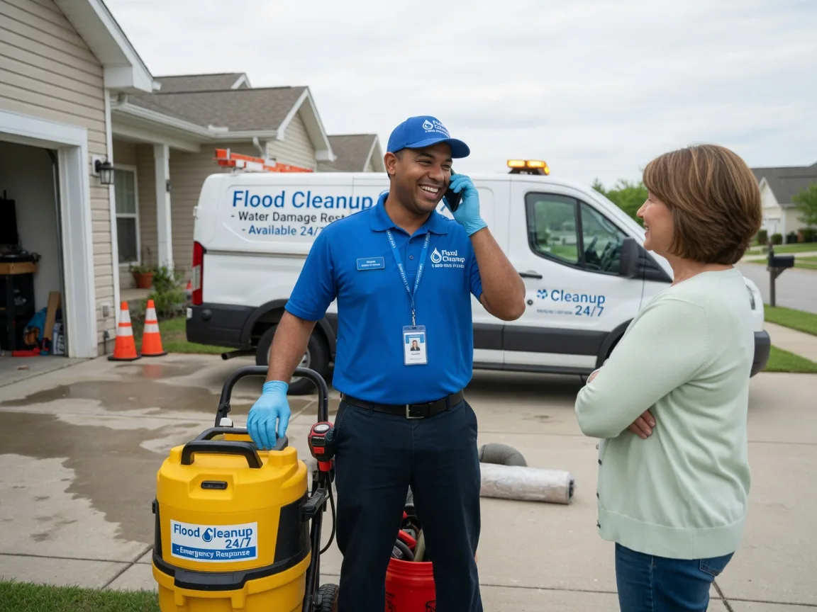 Flood Cleanup Buena Vista, VA FAQs