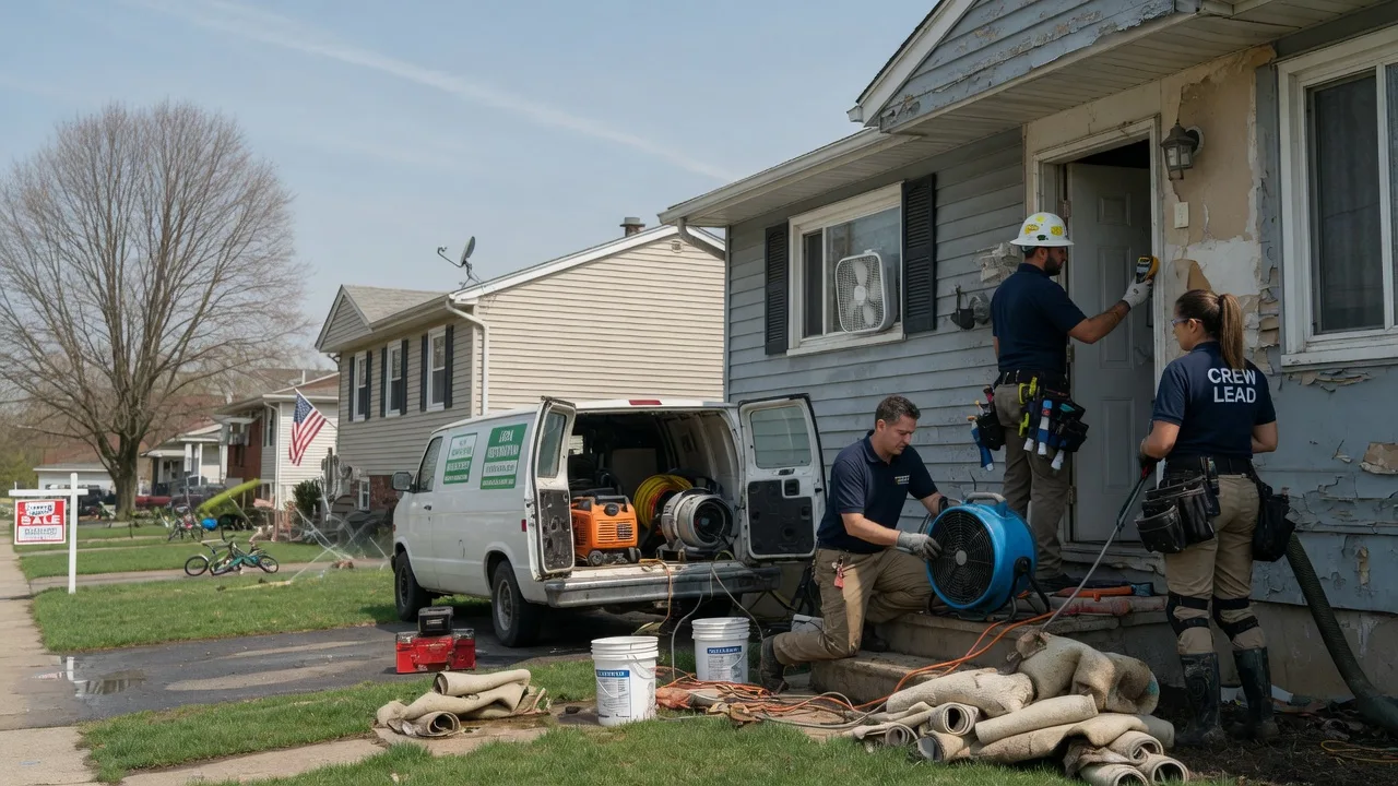 Flood Cleanup in Buena Vista, VA near me